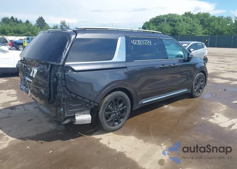 2023 Kia Carnival Mpv Sx/Sx Prestige z USA, uszkodzony, nr VIN KNDNE5H33P6267367